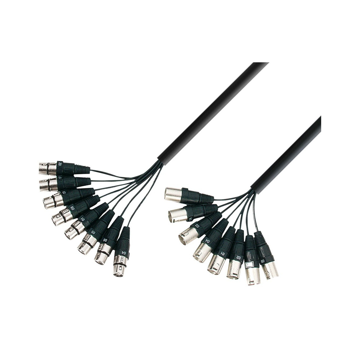 Multipaires - Adam Hall - 3 STAR LOOM 8 MF 0300 (3m)