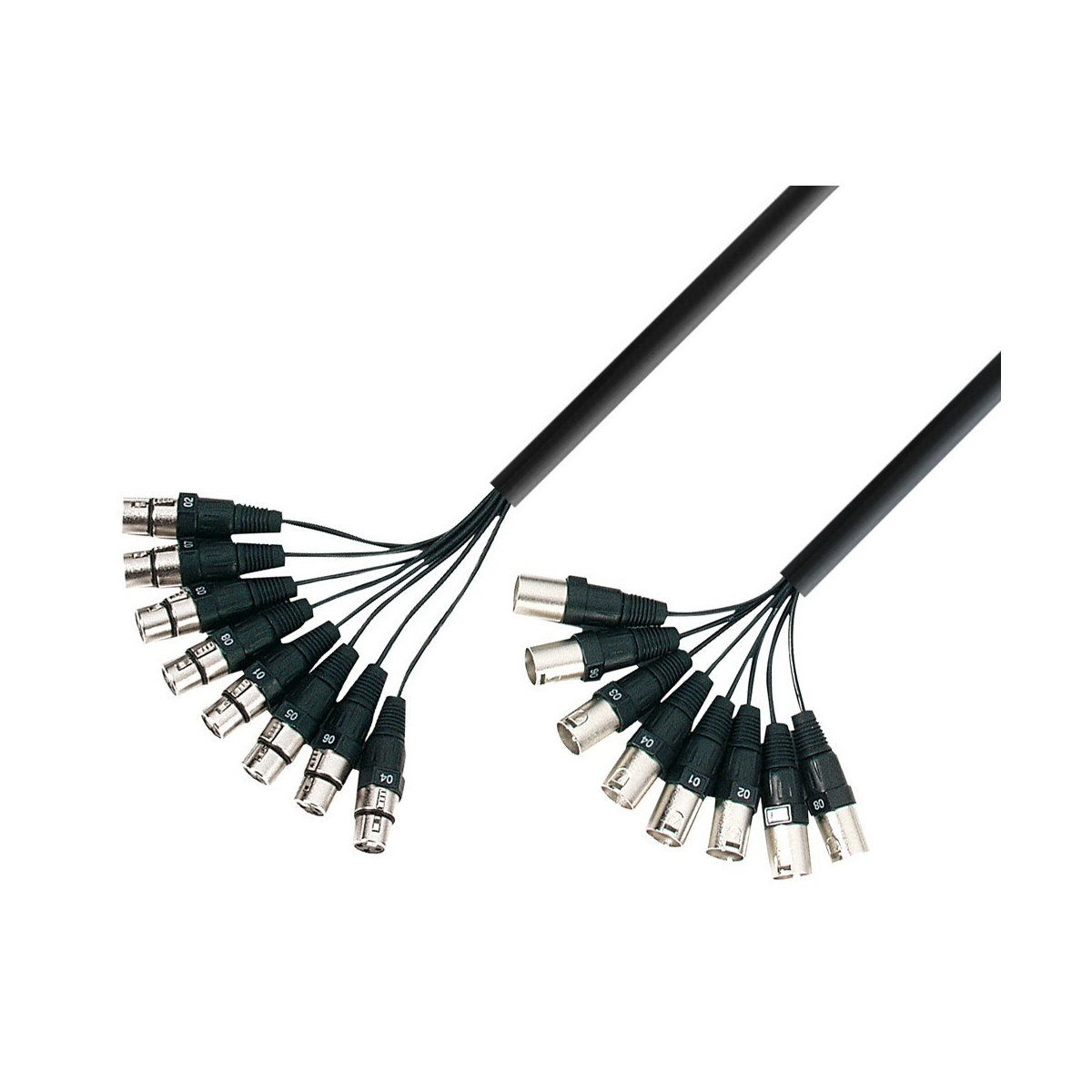 Multipaires - Adam Hall - 3 STAR LOOM 8 MF 0500 (5m)