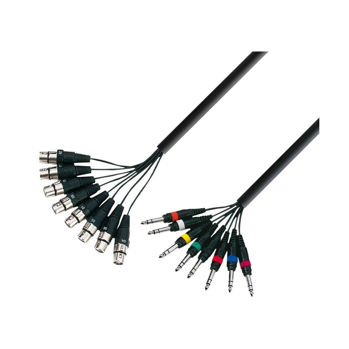 Multipaires - Adam Hall - 3 STAR LOOM 8 FV 0500 (5m)