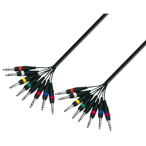 Multipaires - Adam Hall - 3 STAR LOOM 8 VV 0300 (3m) Multipaires - Adam Hall - 3 STAR LOOM 8 VV 0300 (3m)