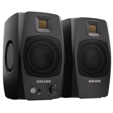 Enceintes monitoring de studio - Adam Audio - D3V NOIRE (PAIRE)