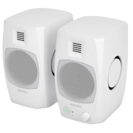 Enceintes monitoring de studio - Adam Audio - D3V BLANC (PAIRE)