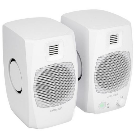 Enceintes monitoring de studio - Adam Audio - D3V BLANC (PAIRE)