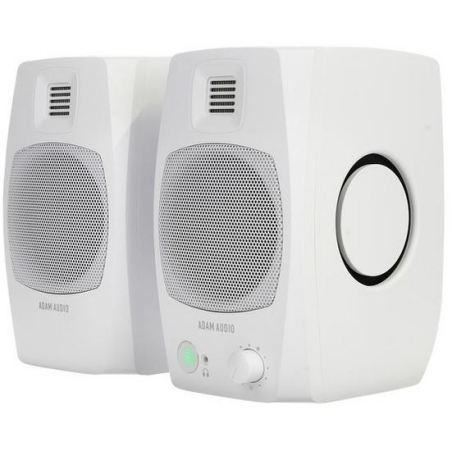 Enceintes monitoring de studio - Adam Audio - D3V BLANC (PAIRE)