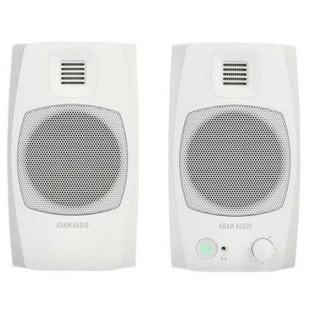 Enceintes monitoring de studio - Adam Audio - D3V BLANC (PAIRE)