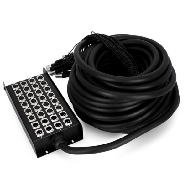 Multipaires - Adam Hall - 3 STAR MULTICORE 32 CHANNEL... Multipaires - Adam Hall - 3 STAR MULTICORE 32 CHANNEL...