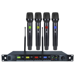 Micros chant sans fil - Definitive Audio - TD 400 MH