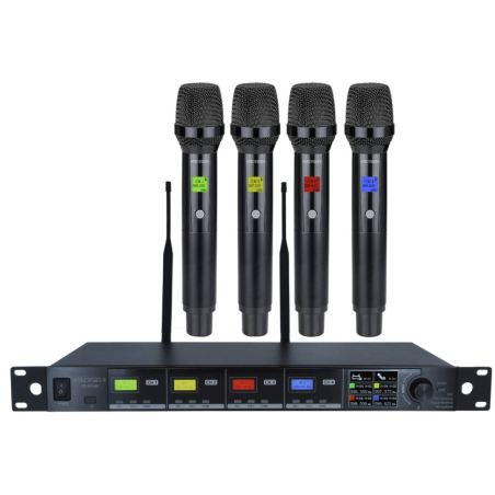 Micros chant sans fil - Definitive Audio - TD 400 MH