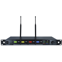 	Micros chant sans fil - Definitive Audio - TD 400 MH