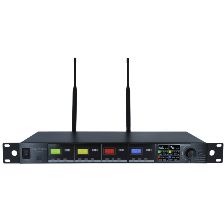 Micros chant sans fil - Definitive Audio - TD 400 MH