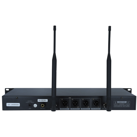 Micros chant sans fil - Definitive Audio - TD 400 MH