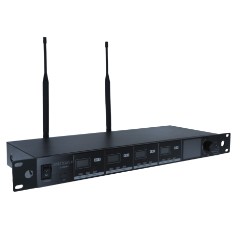 Micros chant sans fil - Definitive Audio - TD 400 MH