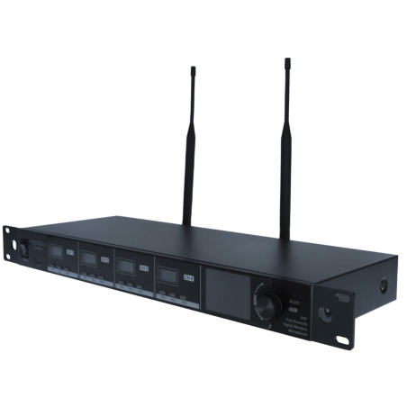 Micros chant sans fil - Definitive Audio - TD 400 MH