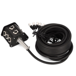 	Multipaires - Adam Hall - 3 STAR MULTICORE 8 CHANNEL...