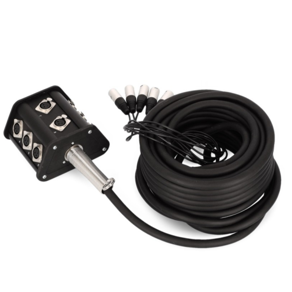 Multipaires - Adam Hall - 3 STAR MULTICORE 8 CHANNEL... Multipaires - Adam Hall - 3 STAR MULTICORE 8 CHANNEL...