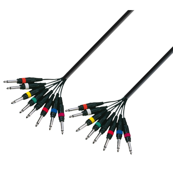 Multipaires - Adam Hall - 3 STAR LOOM 8 PP 0300 (3m) Multipaires - Adam Hall - 3 STAR LOOM 8 PP 0300 (3m)