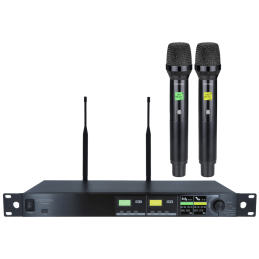 Micros chant sans fil - Definitive Audio - TD 200 MH