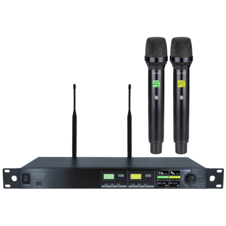 Micros chant sans fil - Definitive Audio - TD 200 MH