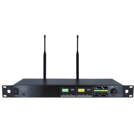 Micros chant sans fil - Definitive Audio - TD 200 MH