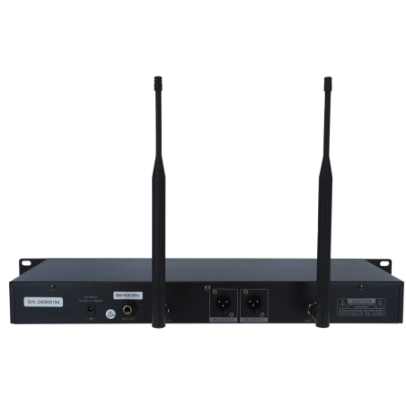 Micros chant sans fil - Definitive Audio - TD 200 MH