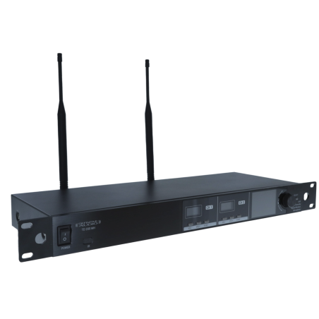 Micros chant sans fil - Definitive Audio - TD 200 MH