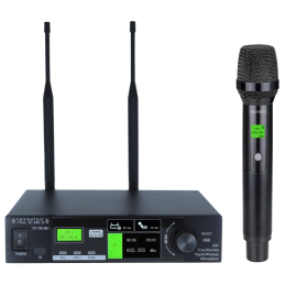 Micros chant sans fil - Definitive Audio - TD 100 MH