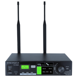 	Micros chant sans fil - Definitive Audio - TD 100 MH