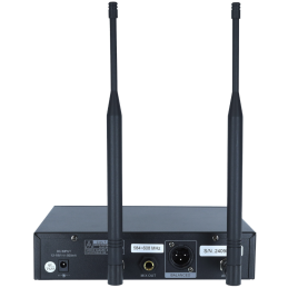 	Micros chant sans fil - Definitive Audio - TD 100 MH