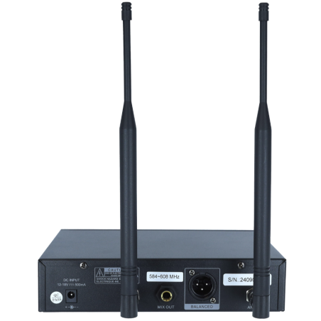 Micros chant sans fil - Definitive Audio - TD 100 MH