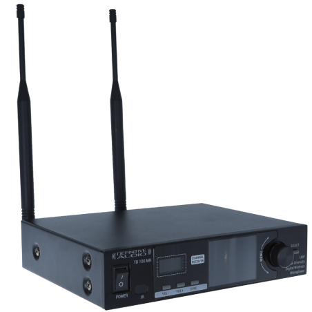 Micros chant sans fil - Definitive Audio - TD 100 MH