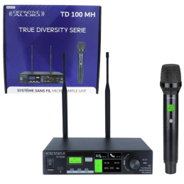 	Micros chant sans fil - Definitive Audio - TD 100 MH