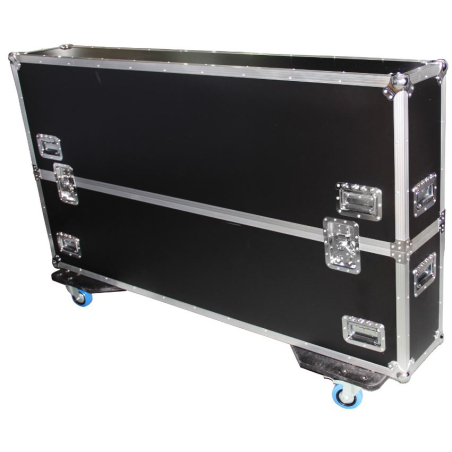 Flight cases écrans - Power Acoustics - Flight cases - FLIGHT ECRAN 65 MK2