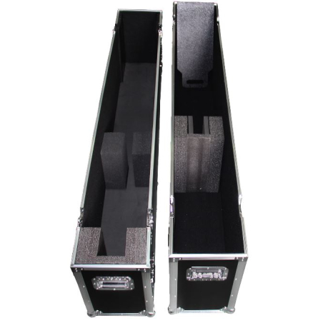 Flight cases écrans - Power Acoustics - Flight cases - FLIGHT ECRAN 65 MK2