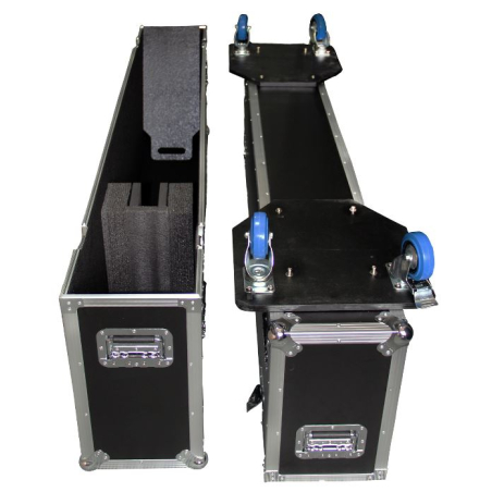 Flight cases écrans - Power Acoustics - Flight cases - FLIGHT ECRAN 65 MK2