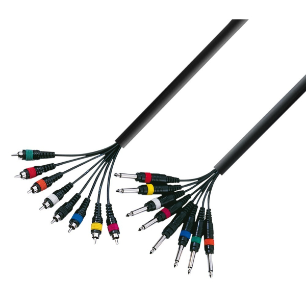 Multipaires - Adam Hall - 3 STAR LOOM 8 PC 0500 (5m) Multipaires - Adam Hall - 3 STAR LOOM 8 PC 0500 (5m)