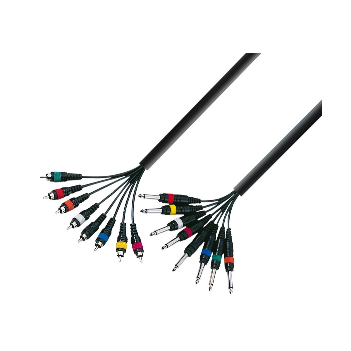 Multipaires - Adam Hall - 3 STAR LOOM 8 PC 0300 (3m)