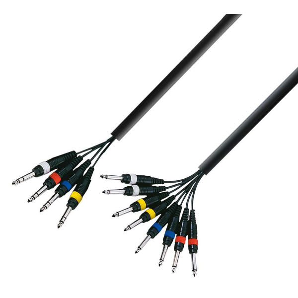 Multipaires - Adam Hall - 3 STAR LOOM 8 VP 0500 (5m) Multipaires - Adam Hall - 3 STAR LOOM 8 VP 0500 (5m)