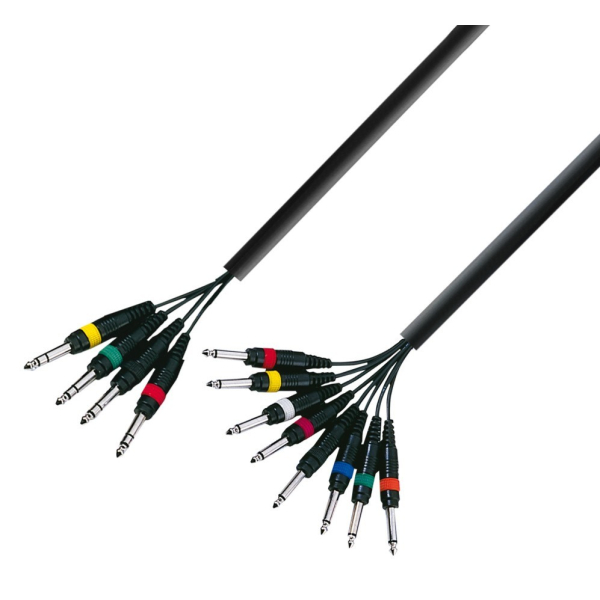 Multipaires - Adam Hall - 3 STAR LOOM 8 VP 0300 (3m) Multipaires - Adam Hall - 3 STAR LOOM 8 VP 0300 (3m)