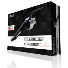 	Cellules DJ - Reloop - CONCORDE BLACK