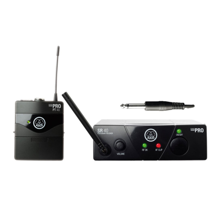 Micros instruments sans fil - AKG - WMS40 MINI INSTRUMENT ISM 2