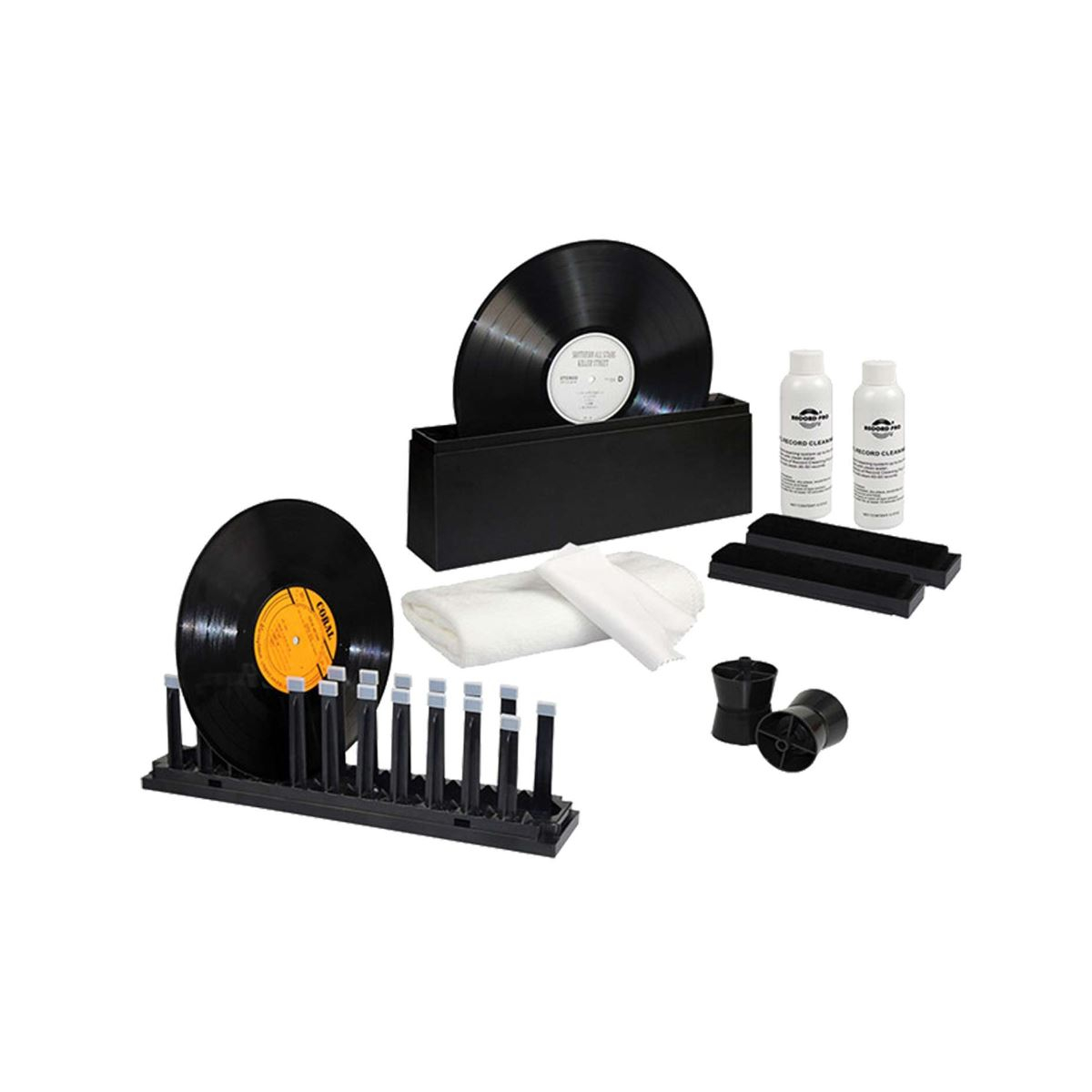 Accessoires platines vinyles Hifi - Enova Hifi - MNV 10V - MACHINE NETTOYAGE...