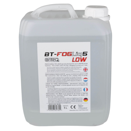 Liquide fumée lourde - BriteQ - BT-FOGLIQ5 LOW