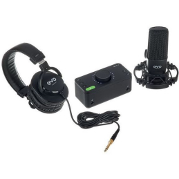 Cartes son - Audient - EVO START RECORDING BUNDLE