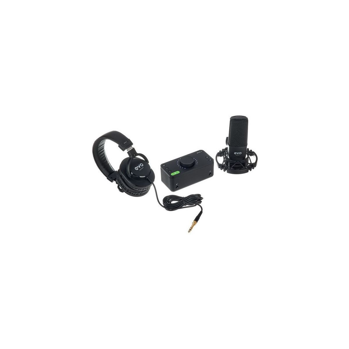 Cartes son - Audient - EVO START RECORDING BUNDLE