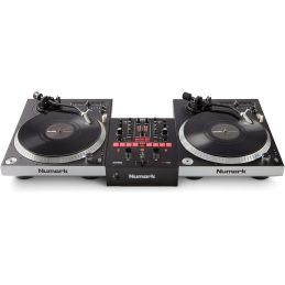 	Tables de mixage DJ - Numark - SCRATCH