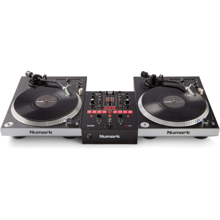 Tables de mixage DJ - Numark - SCRATCH