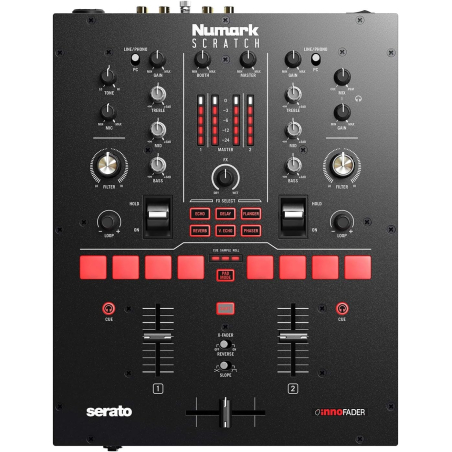 Tables de mixage DJ - Numark - SCRATCH