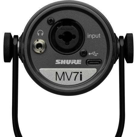 Micros USB - Shure - MV7i