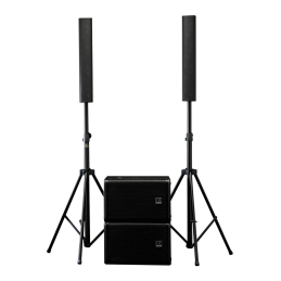 Systèmes amplifiés - Audiophony - ILINE COMPO 2