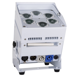 Projecteurs sur batteries - JB Systems - ACCU COLOR-WHITE